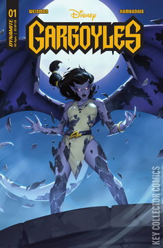 Variant Cover for Gargoyles #1