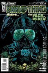 Cover for Swamp Thing #4
