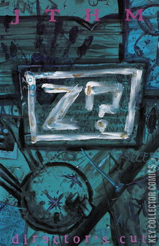 Variant Cover for JTHM: The Director's Cut
