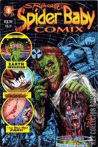 S.R. Bissette’s SpiderBaby Comix #1
