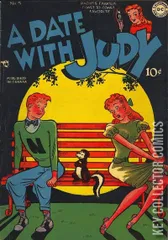 Variant Cover for A Date With Judy #6