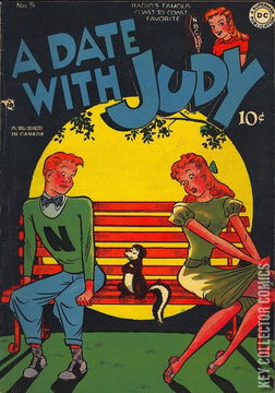 Variant Cover for A Date With Judy #6