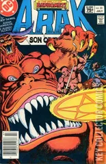 Variant Cover for Arak, Son of Thunder #23