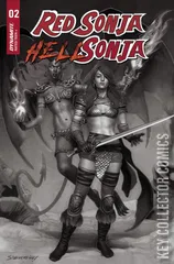 Variant Cover for Red Sonja / Hell Sonja #2