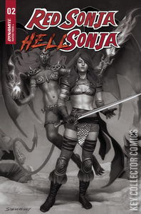 Red Sonja / Hell Sonja #2 