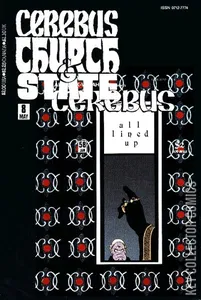 Cerebus: Church & State #8