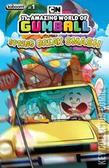 Cover for Amazing World of Gumball: Spring Break Smash #1