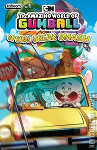 Amazing World of Gumball: Spring Break Smash #1