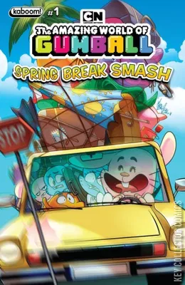 Amazing World of Gumball: Spring Break Smash