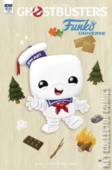 Variant Cover for Ghostbusters: Funko Universe #0