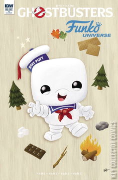 Variant Cover for Ghostbusters: Funko Universe #0
