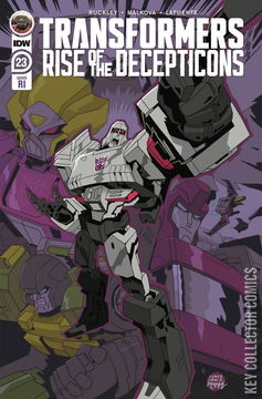 Variant Cover for Transformers #23