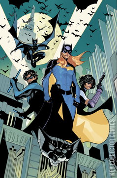 Variant Cover for Barbara Gordon: Breakout #3