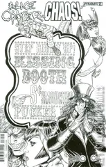 Variant Cover for Alice Cooper vs. Chaos #3