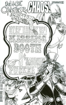 Variant Cover for Alice Cooper vs. Chaos #3
