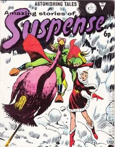 Amazing Stories of Suspense #125