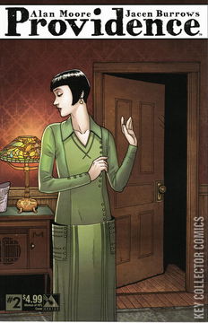 Variant Cover for Providence #2