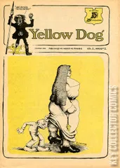 Cover for Yellow Dog #1