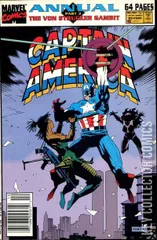 Cover for Captain America Annual #10