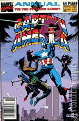 Variant Cover for Captain America Annual #10