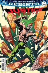 Variant Cover for Justice League #11