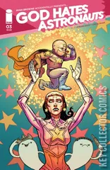 Cover for God Hates Astronauts #3