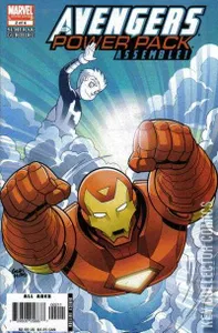 Avengers and Power Pack Assemble #2