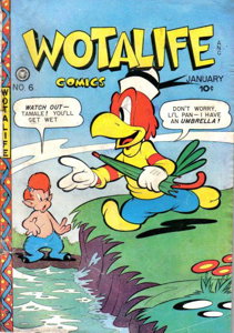 Wotalife Comics #6