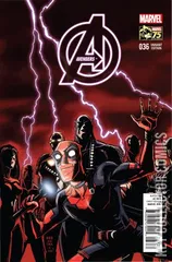 Variant Cover for Avengers #36
