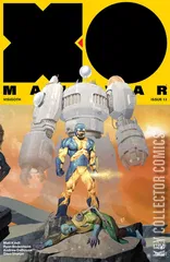 Variant Cover for X-O Manowar #13