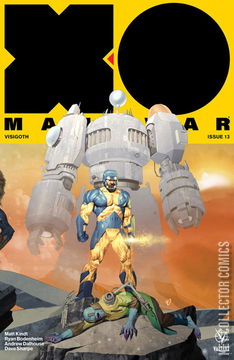 Variant Cover for X-O Manowar #13