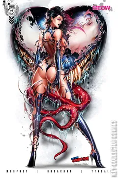 Variant Cover for Miss Meow: Special Kickstarter Collectors Edition #1