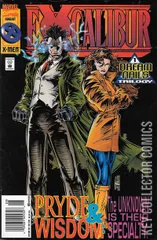 Variant Cover for Excalibur #88