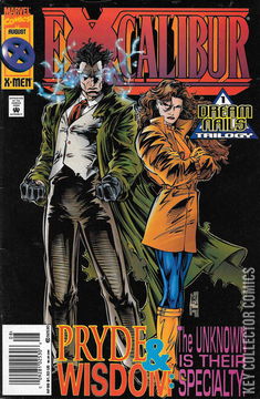 Variant Cover for Excalibur #88