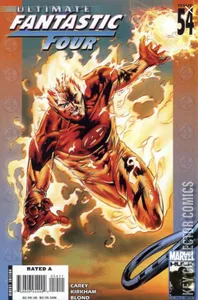Ultimate Fantastic Four #54