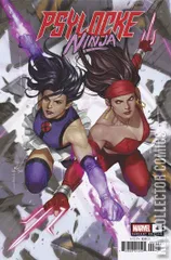 Cover for Psylocke: Ninja #4