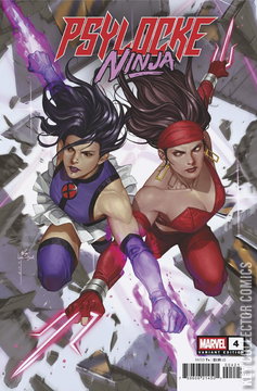 Variant Cover for Psylocke: Ninja #4