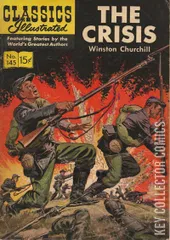 Variant Cover for Classics Illustrated #145
