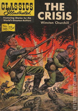 Variant Cover for Classics Illustrated #145