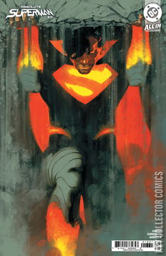 Variant Cover for Absolute Superman #13