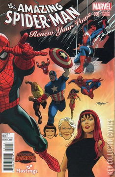Variant Cover for Amazing Spider-Man: Renew Your Vows #1