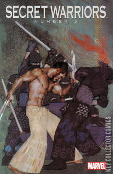 Variant Cover for Secret Warriors #3