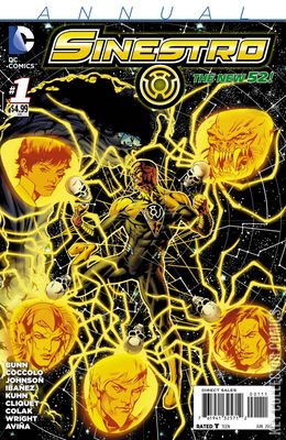 Sinestro Annual