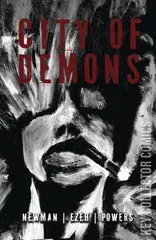 Variant Cover for City of Demons #1