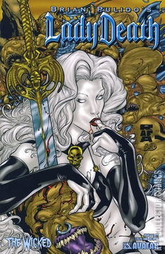 Variant Cover for Lady Death: The Wicked #1