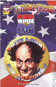 The Three Stooges:  Red, White, & Stooge #1