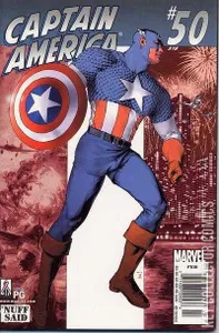 Captain America #50