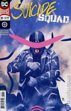 Variant Cover for Suicide Squad #39