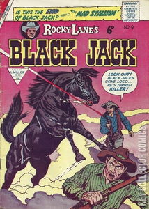 Rocky Lane's Black Jack #9 