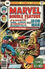 Variant Cover for Marvel Double Feature #17